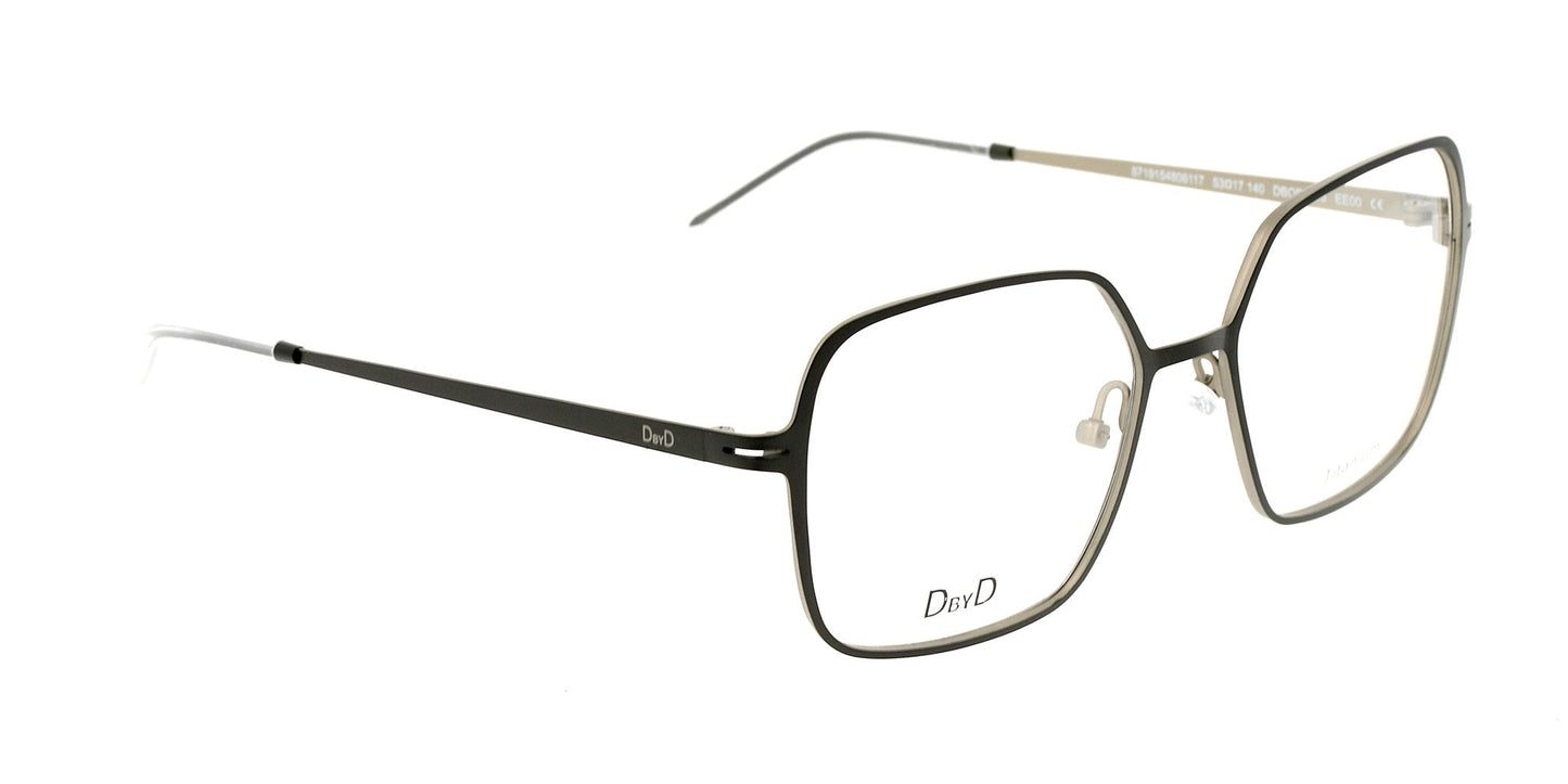 Lente Oftálmico D By D DBOF9015 Verde-Más Visión México