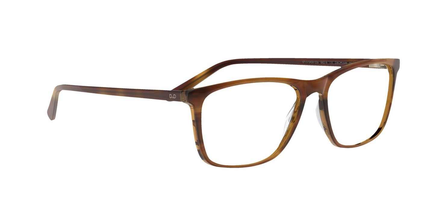 Lente Oftálmico D By D DBOM5044 Café-Más Visión México