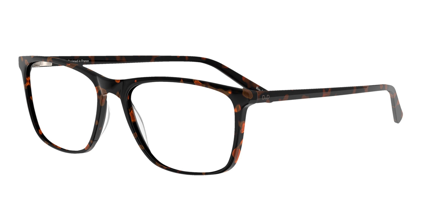Lente Oftálmico D By D DBOM5044 Havana-Más Visión México