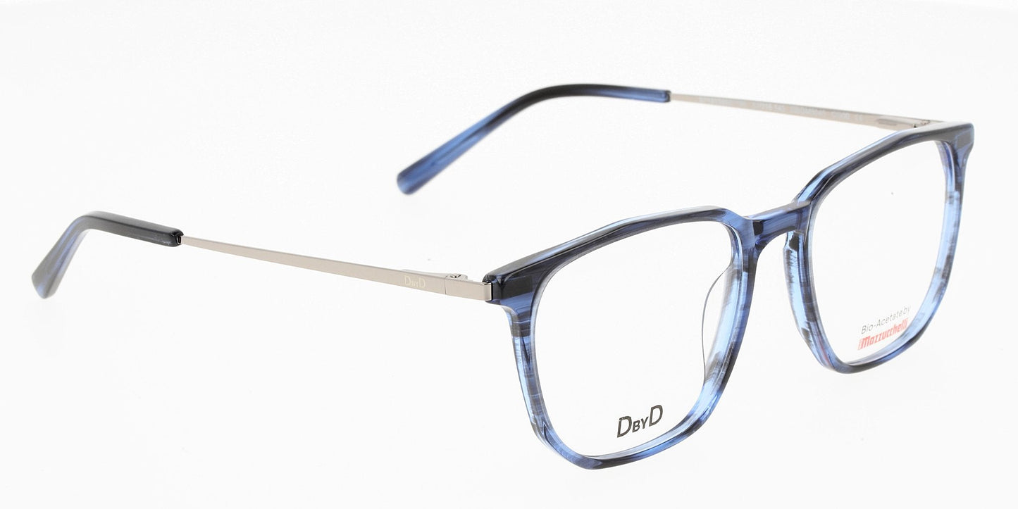 Lente Oftálmico D By D DBOM5045 Azul-Más Visión México