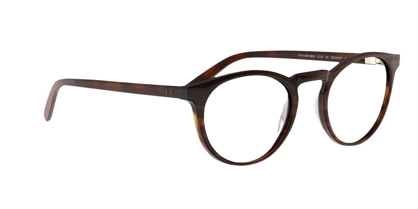Lente Oftálmico D By D DBOM5055 Café-Más Visión México