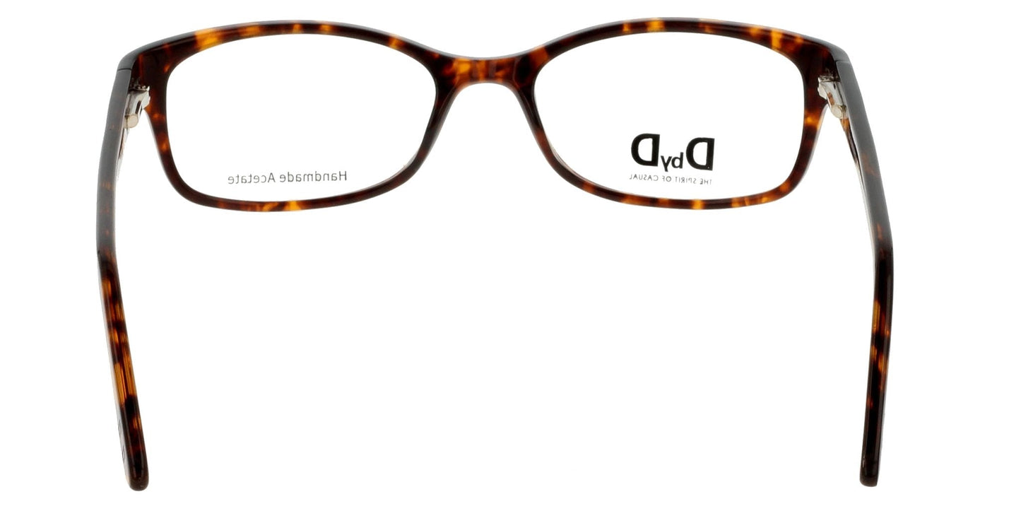 Lente Oftálmico D By D DYF31C03 Café-Más Visión México