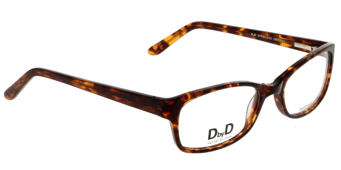 Lente Oftálmico D By D DYF31C03 Café-Más Visión México