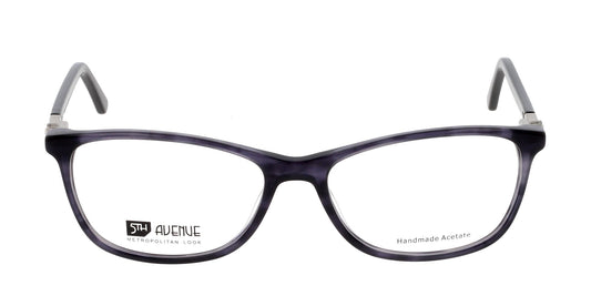 Lente Oftálmico Fifth Avenue FACF38 Gris-Más Visión México