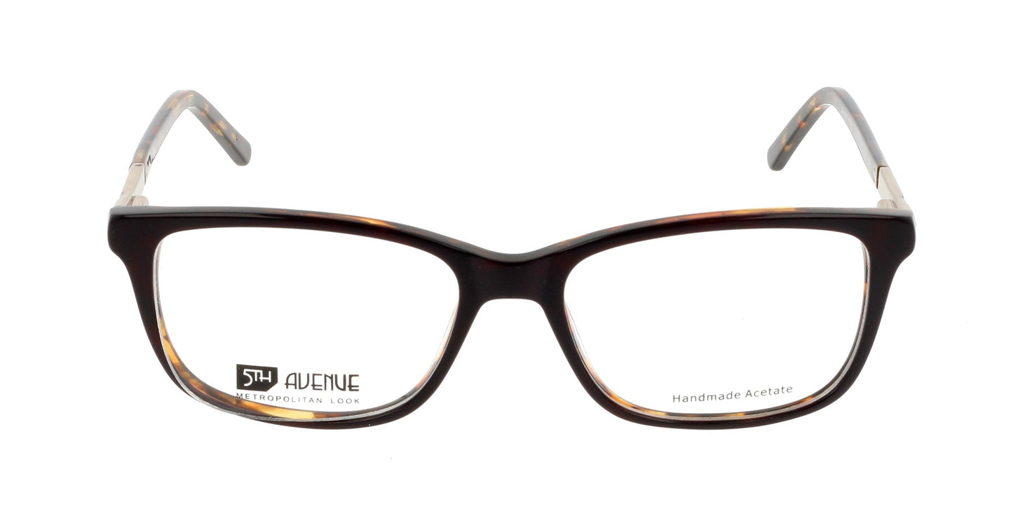 Lente Oftálmico Fifth Avenue FAEF14 Morado-Más Visión México
