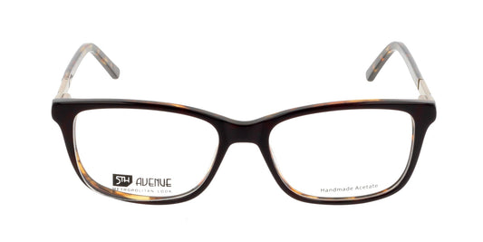 Lente Oftálmico Fifth Avenue FAEF14 Morado-Más Visión México