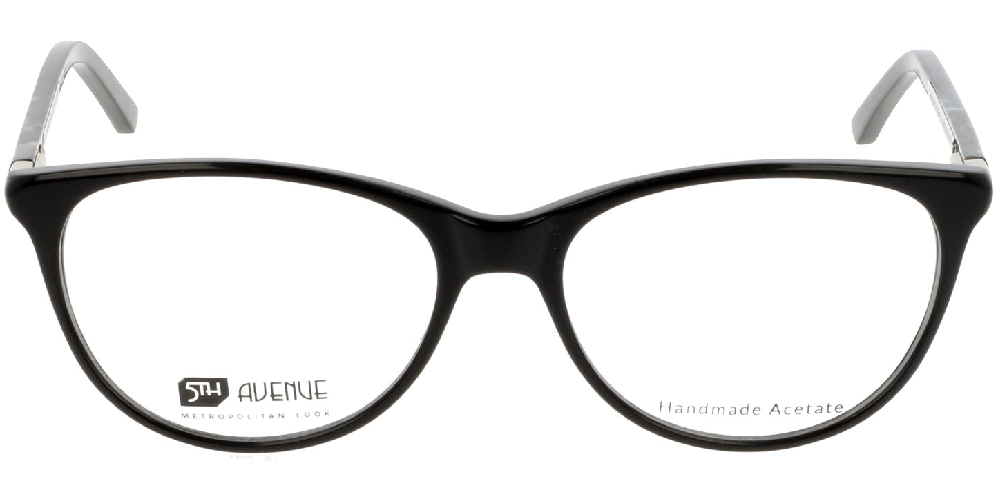 Lente Oftálmico Fifth Avenue FAFF10 Negro-Más Visión México