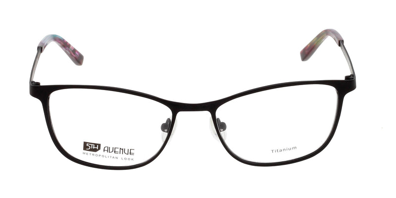 Lente Oftálmico Fifth Avenue FAFF14 Negro-Más Visión México