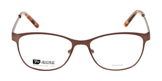 Lente Oftálmico Fifth Avenue FAHF20 Café-Más Visión México