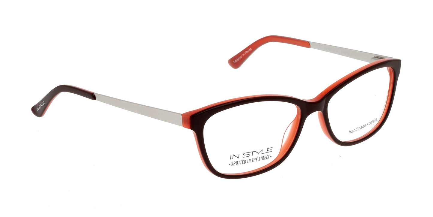 Lente Oftálmico In Style INSISBF35 Café-Más Visión México