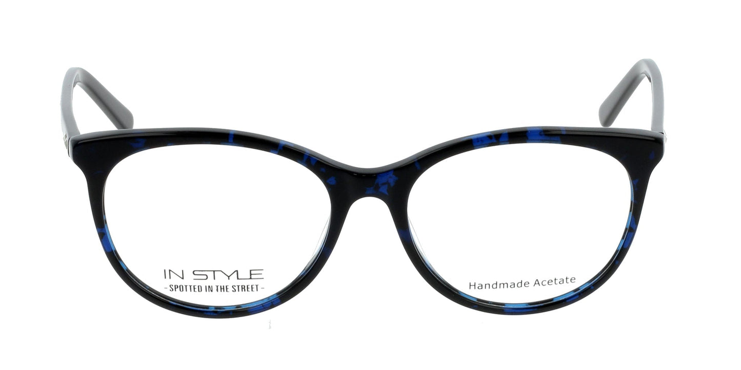 Lente Oftálmico In Style ISCF04 Azul-Más Visión México