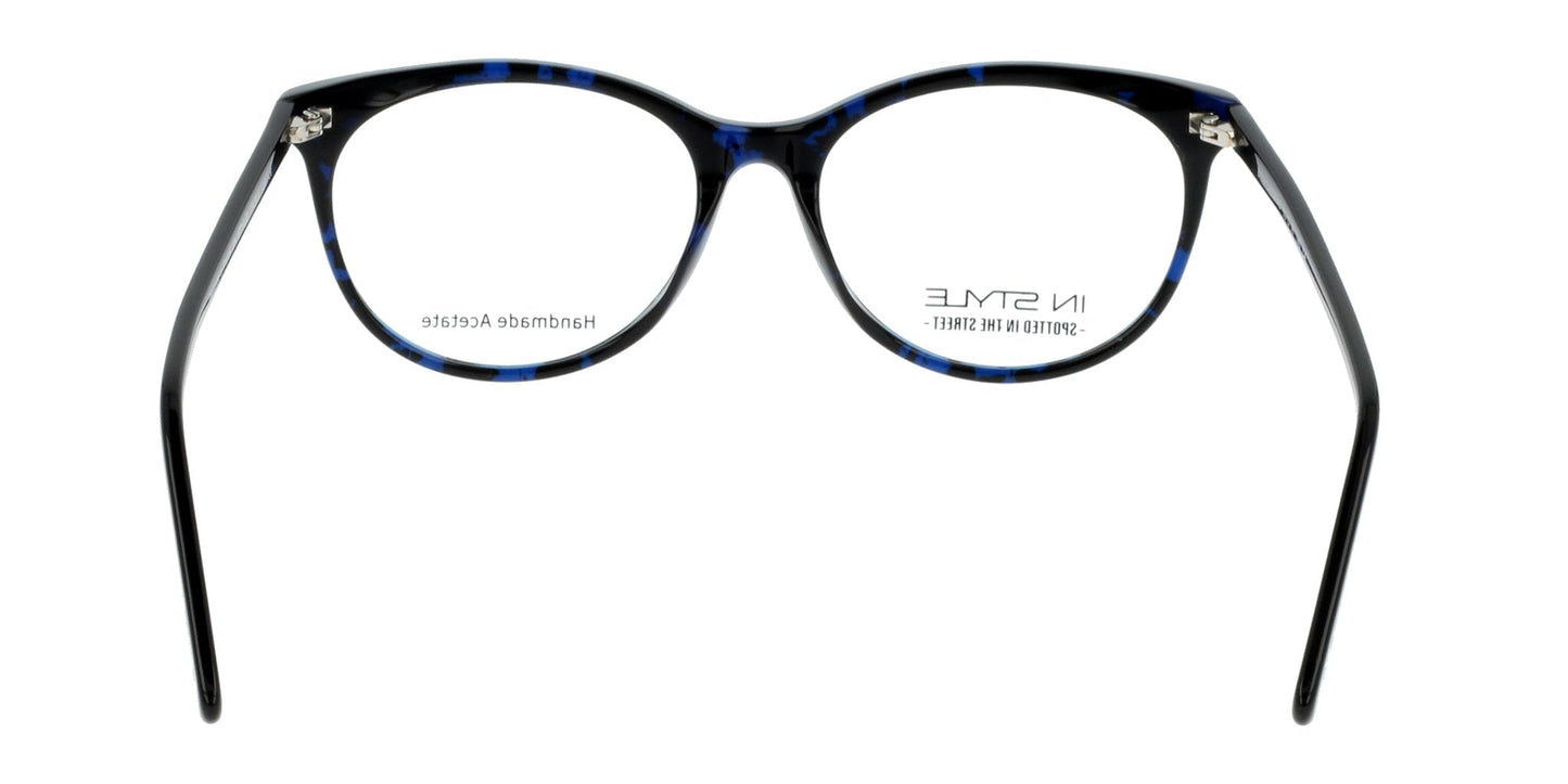 Lente Oftálmico In Style ISCF04 Azul-Más Visión México