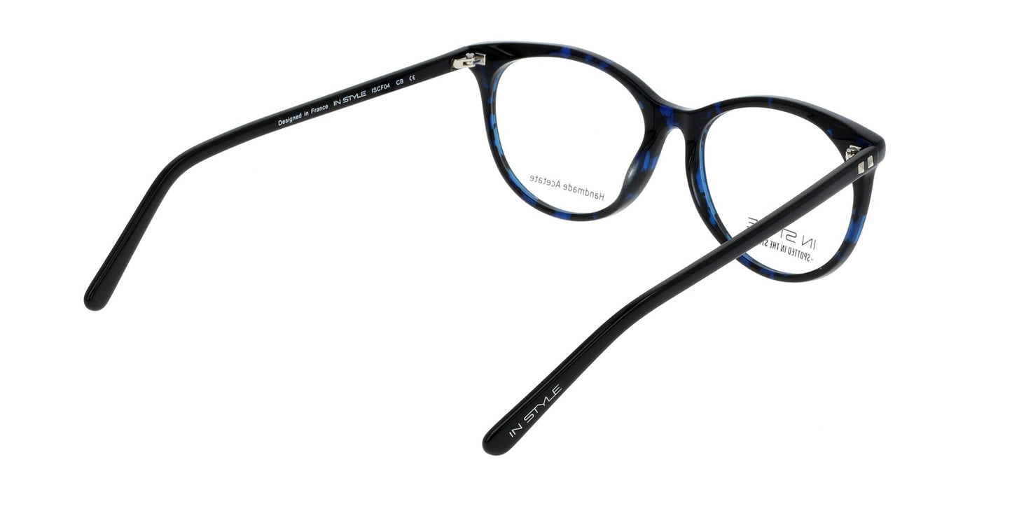 Lente Oftálmico In Style ISCF04 Azul-Más Visión México