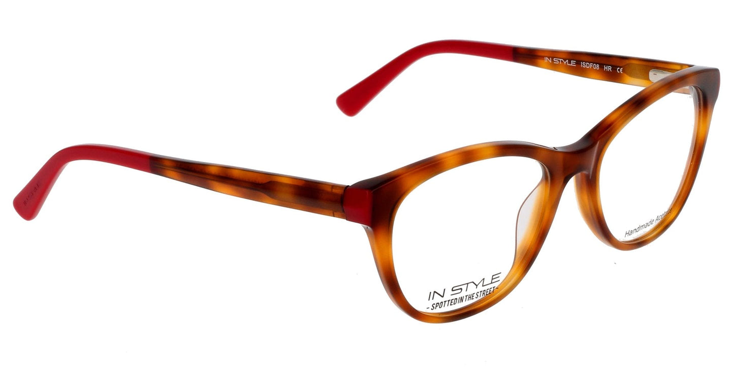 Lente Oftálmico In Style ISDF08 Havana-Más Visión México