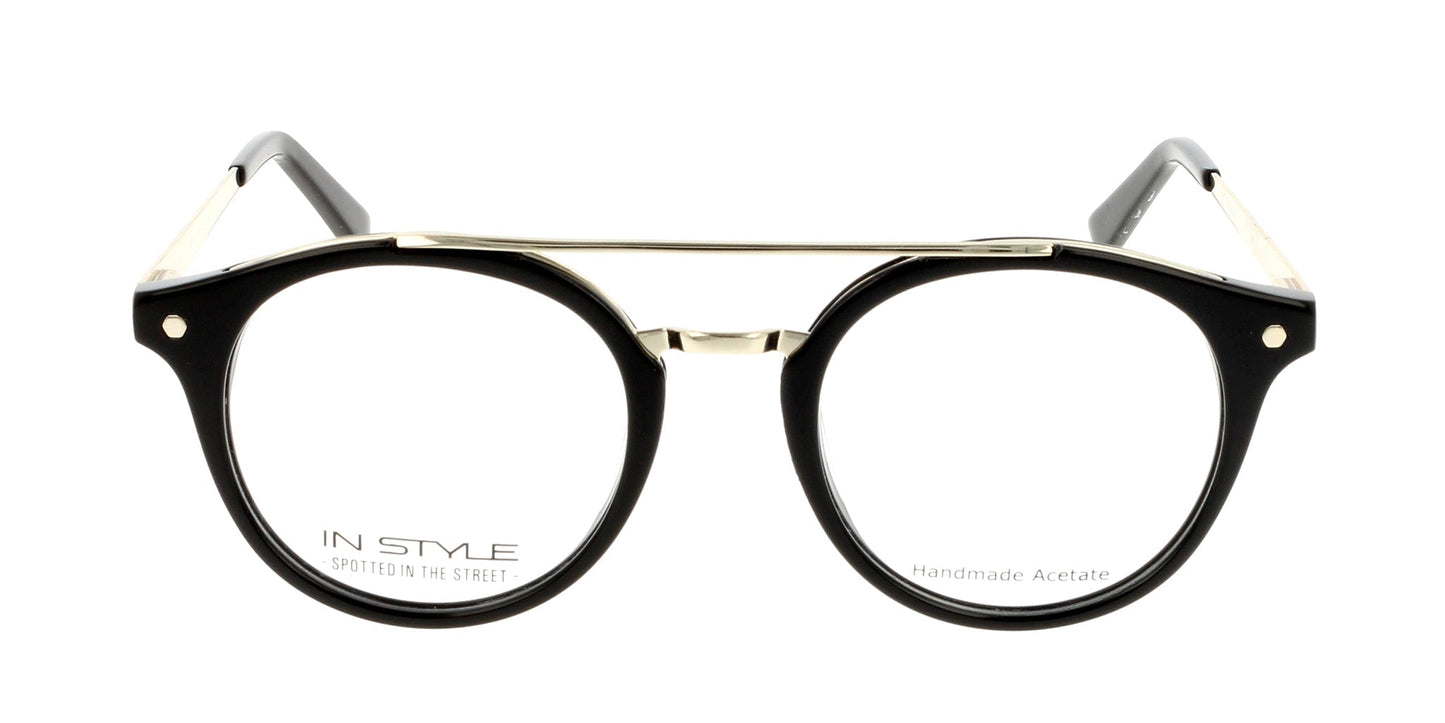 Lente Oftálmico In Style ISFF26 Negro-Más Visión México