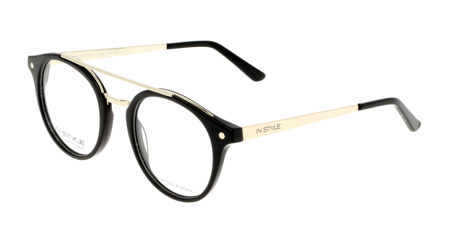 Lente Oftálmico In Style ISFF26 Negro-Más Visión México