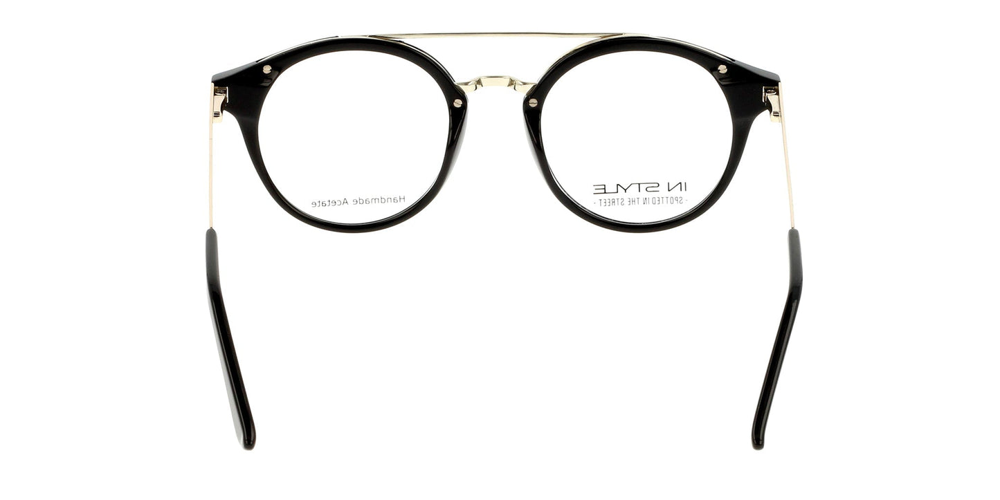 Lente Oftálmico In Style ISFF26 Negro-Más Visión México