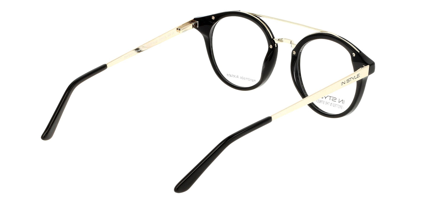 Lente Oftálmico In Style ISFF26 Negro-Más Visión México