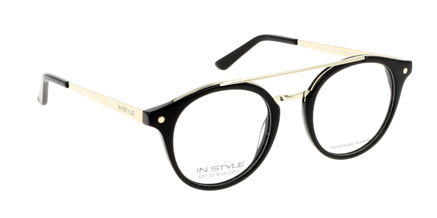 Lente Oftálmico In Style ISFF26 Negro-Más Visión México