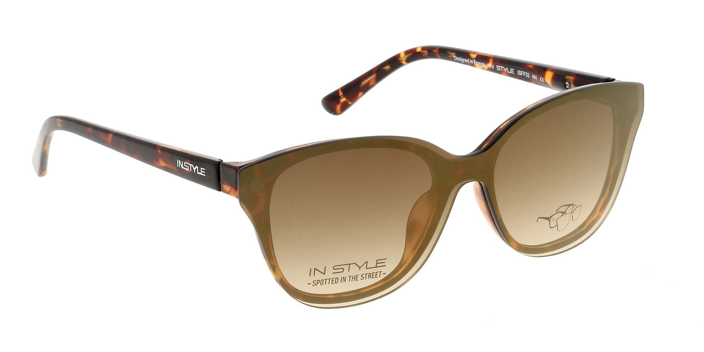 Lente Oftálmico In Style ISFF33 Havana-Más Visión México