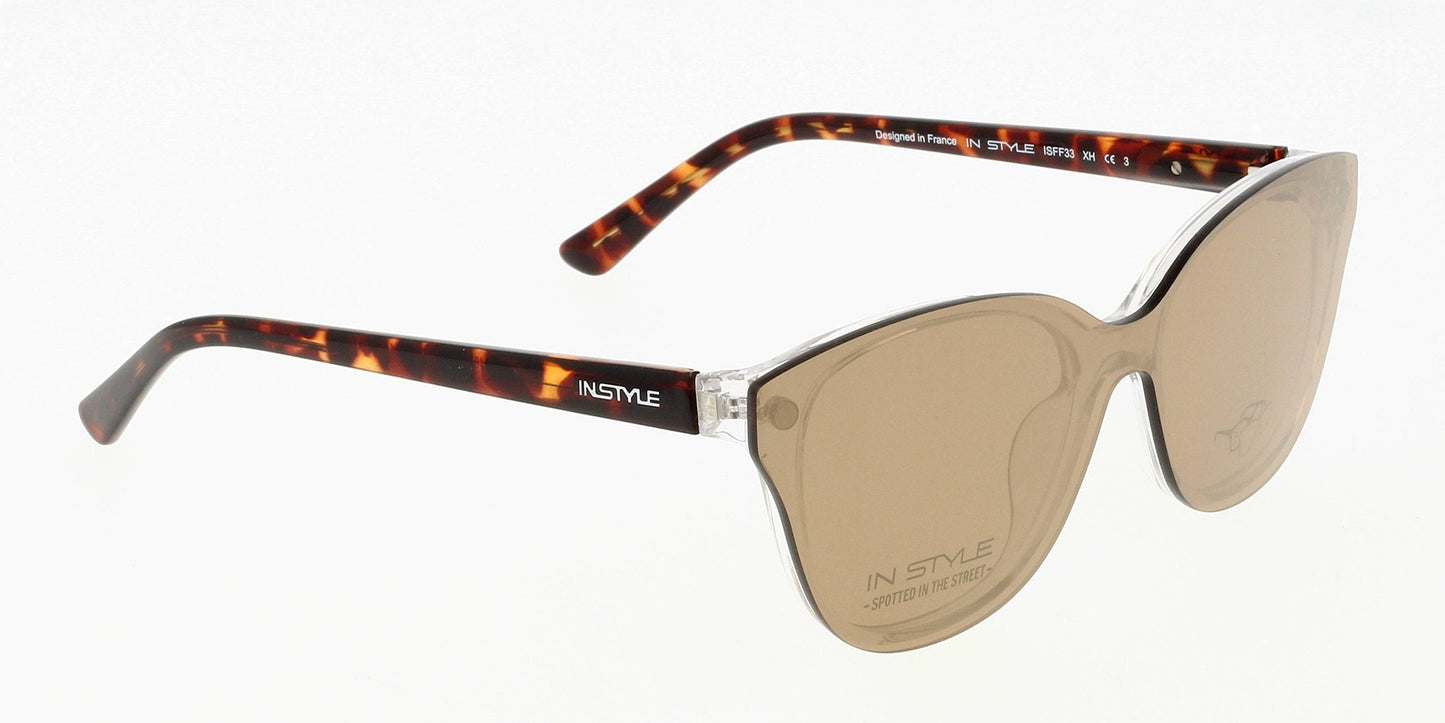 Lente Oftálmico In Style ISFF33 Transparente-Más Visión México