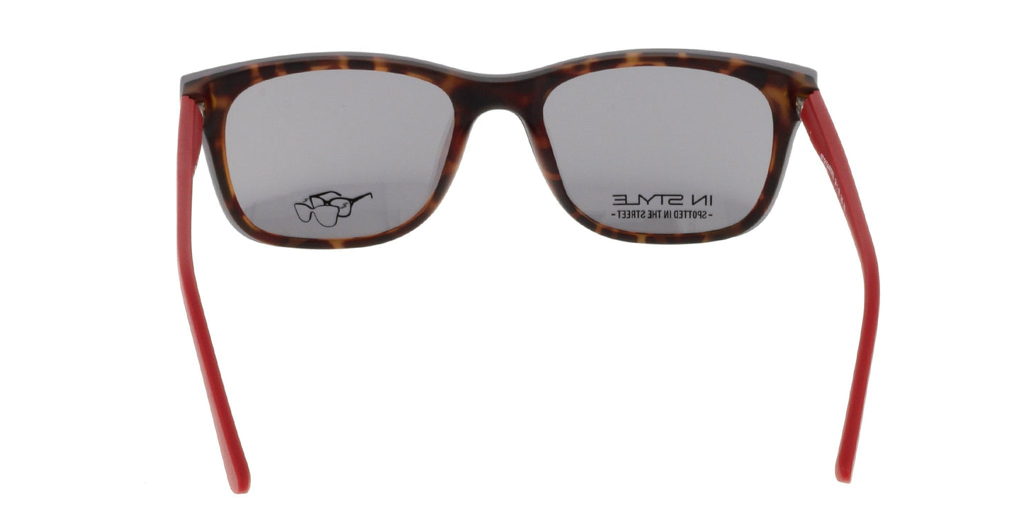Lente Oftálmico In Style ISFM32 Havana-Más Visión México