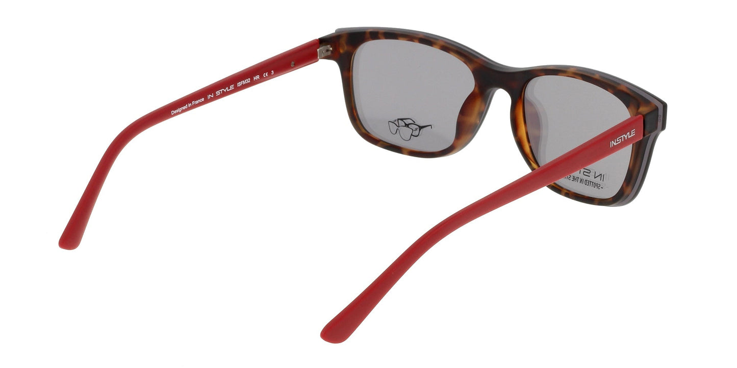 Lente Oftálmico In Style ISFM32 Havana-Más Visión México