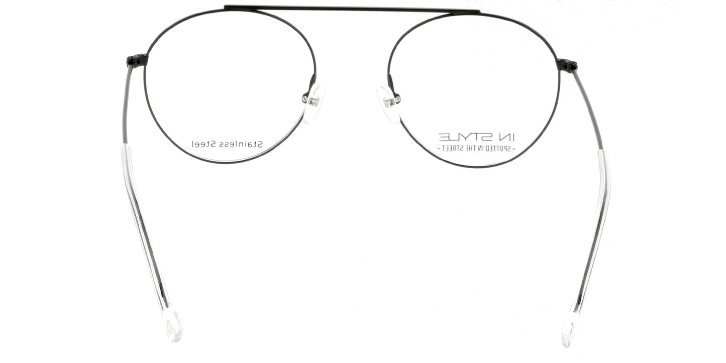 Lente Oftálmico In Style ISHM22 Negro-Más Visión México