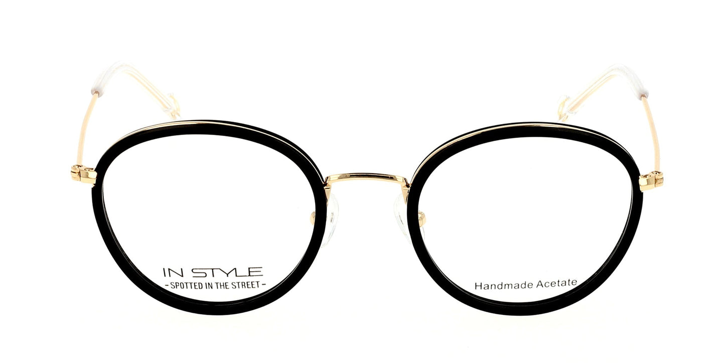 Lente Oftálmico In Style ISHM29 Negro-Más Visión México