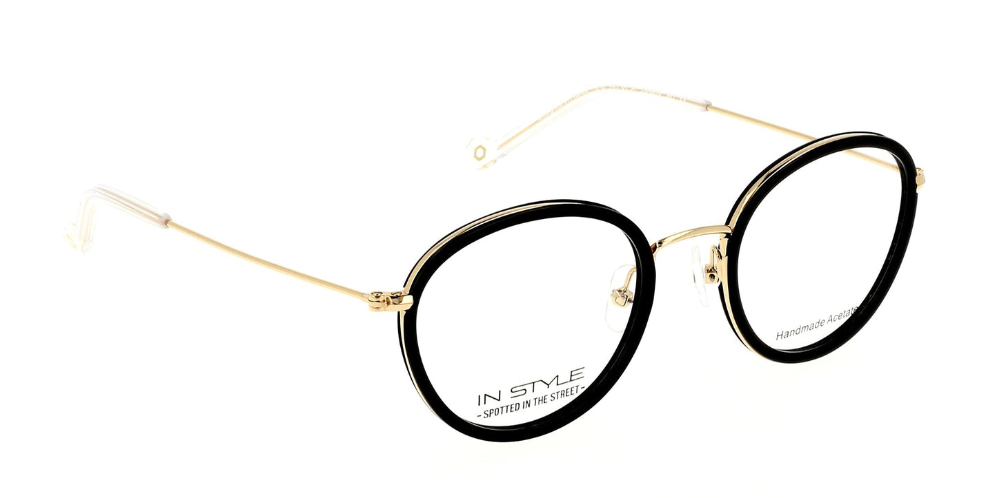 Lente Oftálmico In Style ISHM29 Negro-Más Visión México