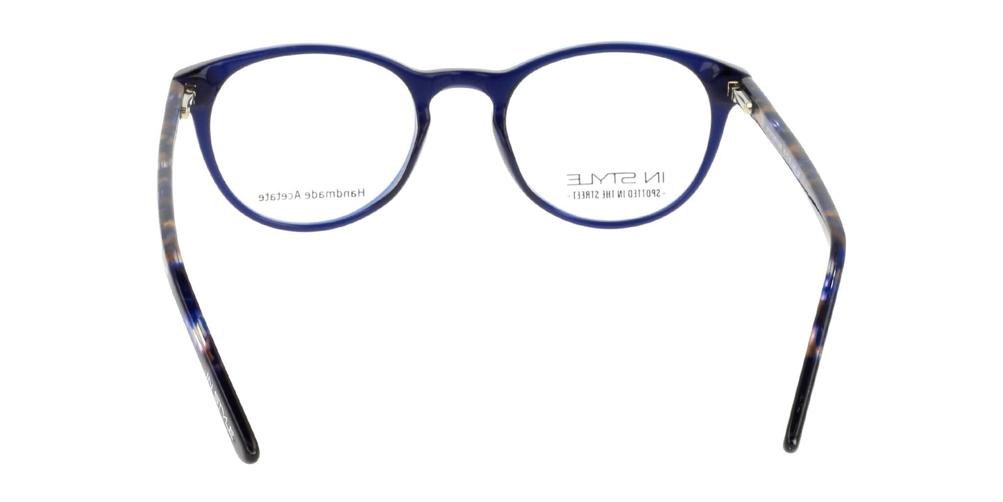Lente Oftálmico In Style ISJF14 Azul-Más Visión México