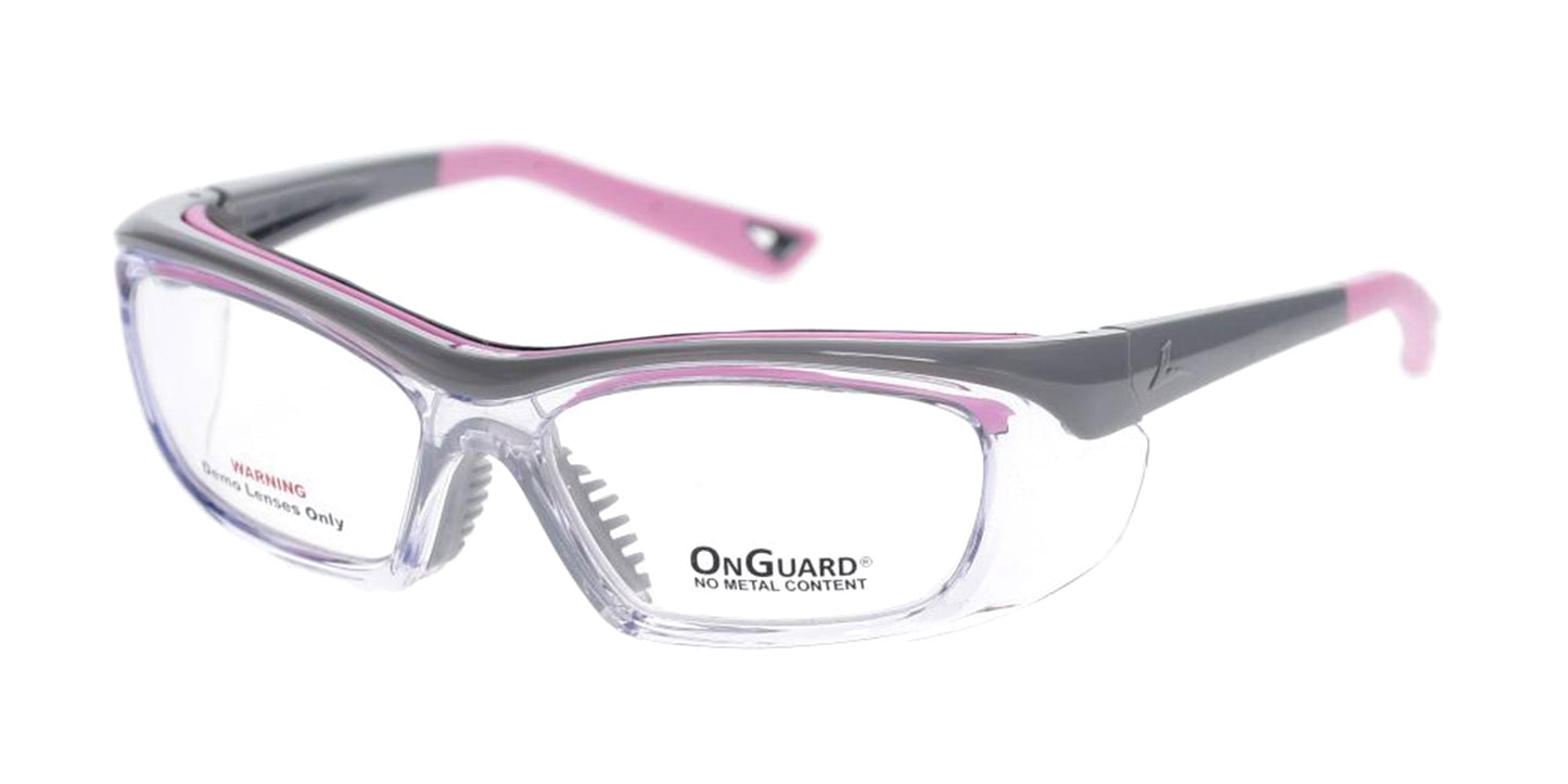 Lente Oftálmico Lentes De Seguridad OG220S Rosa-Más Visión México