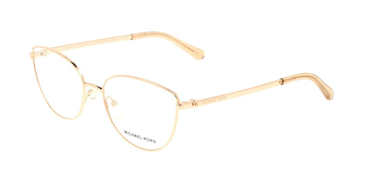 Lente Oftálmico Michael Kors MK3030 Dorado-Más Visión México