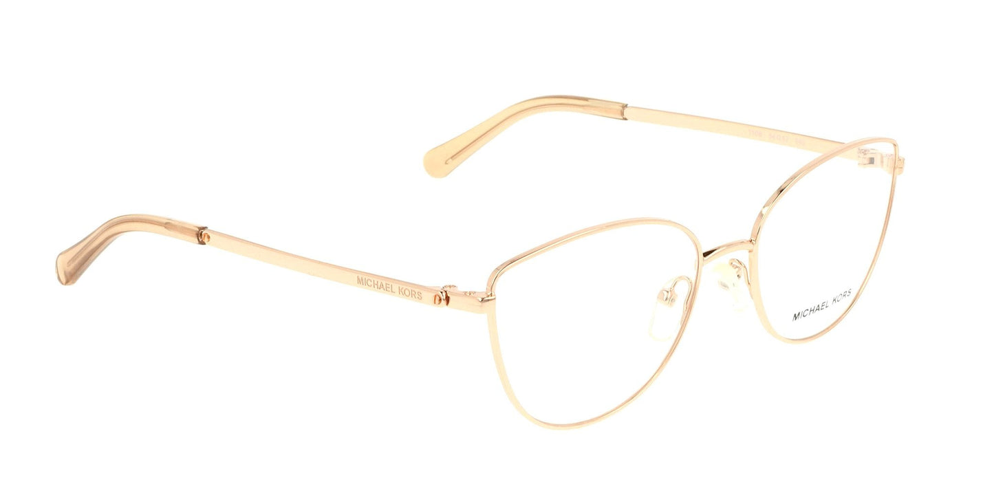 Lente Oftálmico Michael Kors MK3030 Dorado-Más Visión México