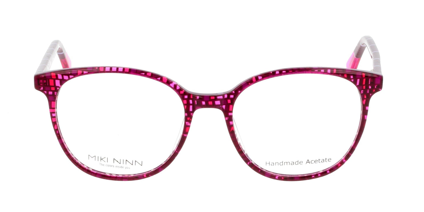 Lente Oftálmico Miki Ninn MNFF11 Rojo-Más Visión México