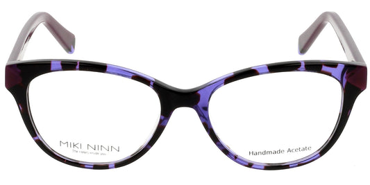 Lente Oftálmico Miki Ninn MNHF07 Morado-Más Visión México
