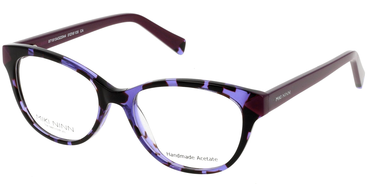 Lente Oftálmico Miki Ninn MNHF07 Morado-Más Visión México