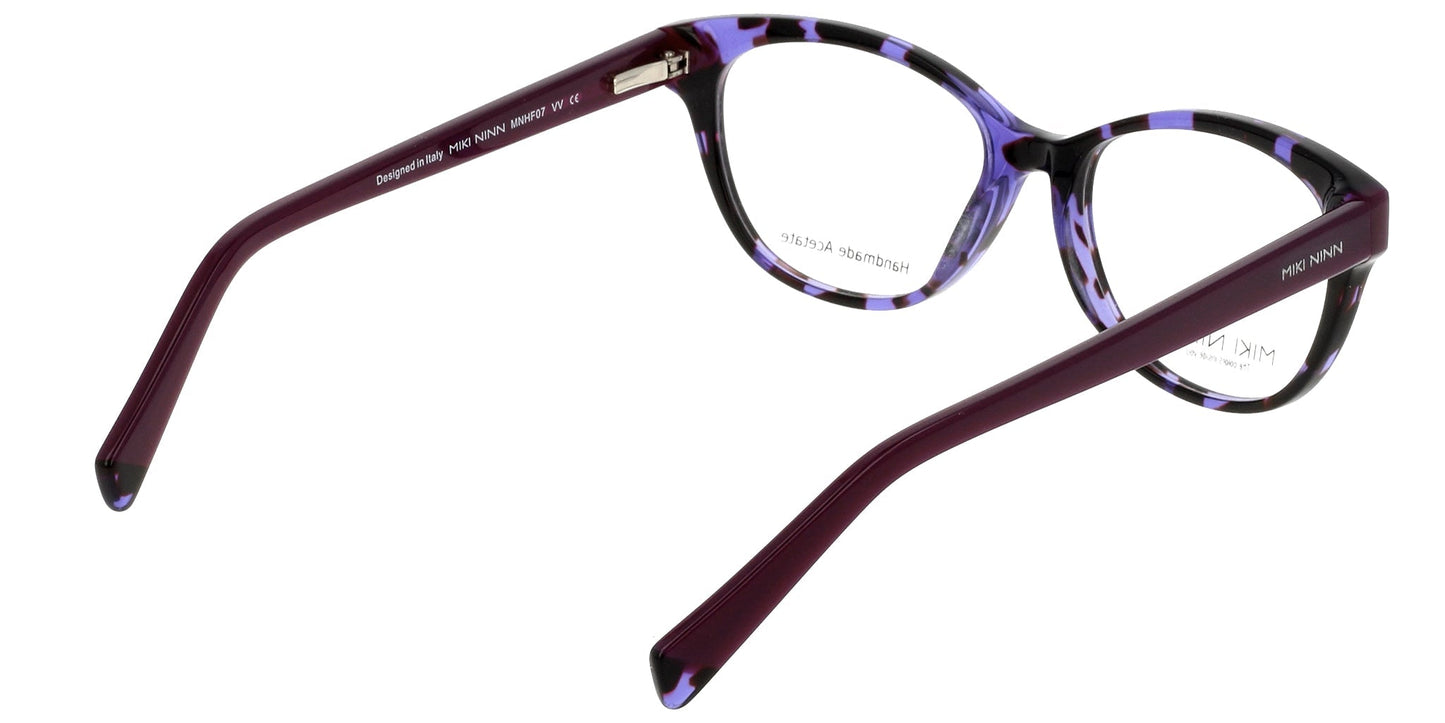 Lente Oftálmico Miki Ninn MNHF07 Morado-Más Visión México