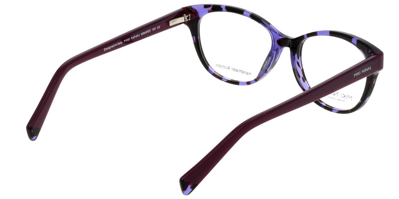 Lente Oftálmico Miki Ninn MNHF07 Morado-Más Visión México