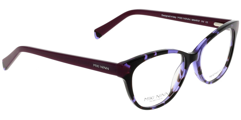 Lente Oftálmico Miki Ninn MNHF07 Morado-Más Visión México