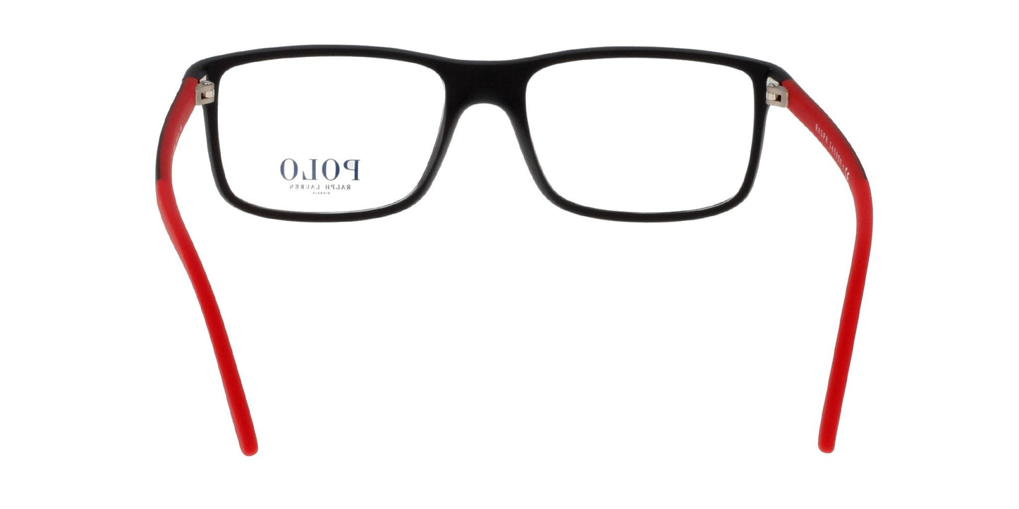 Lente Oftálmico Polo PH2126 Negro-Más Visión México