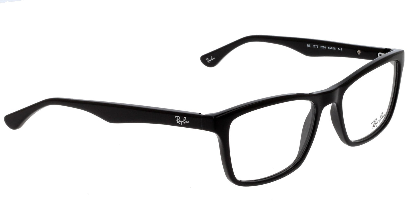 Lente Oftálmico Ray Ban RB5279O Negro-Más Visión México