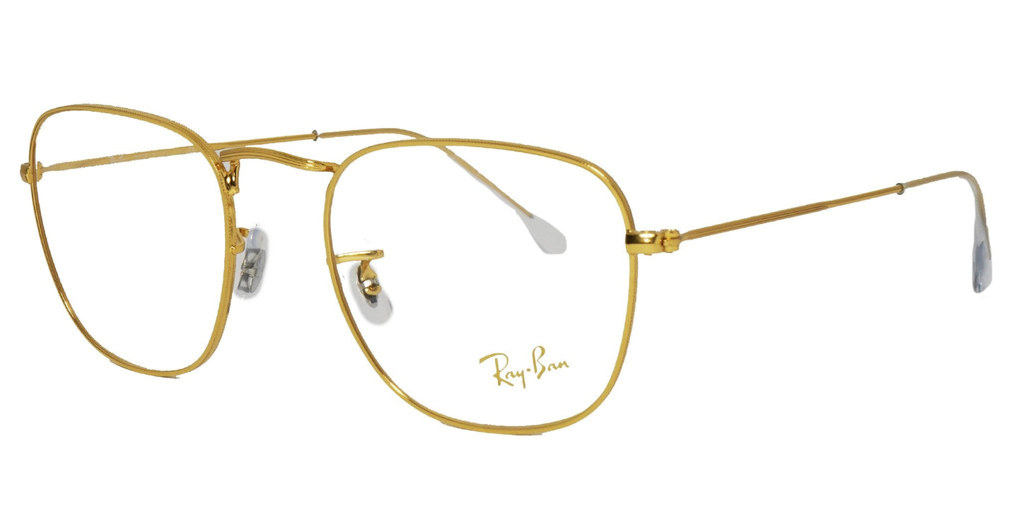 Lente Oftálmico Ray Ban RX3857V Dorado-Más Visión México