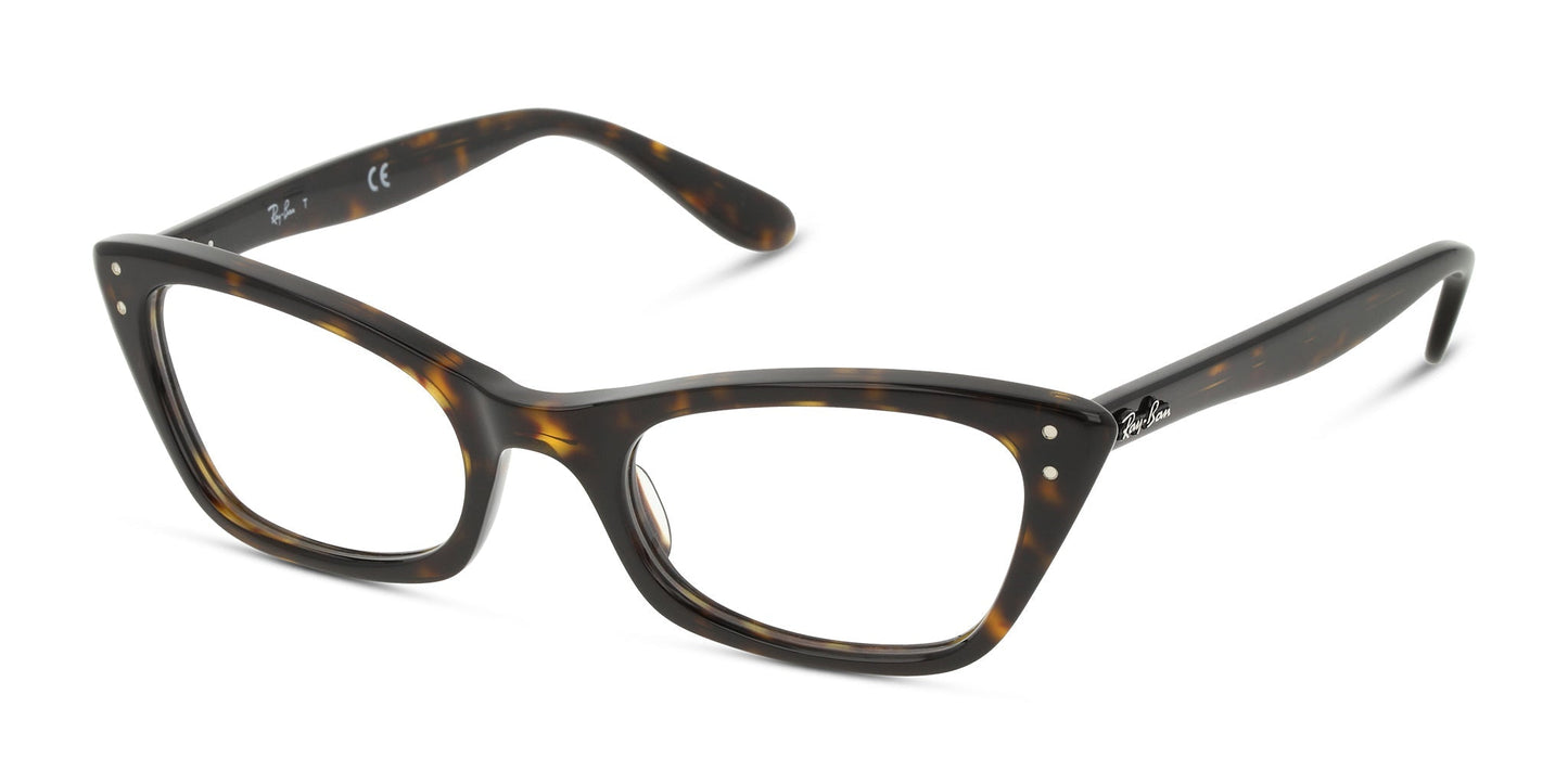 Lente Oftálmico Ray Ban RX5499 Havana-Más Visión México