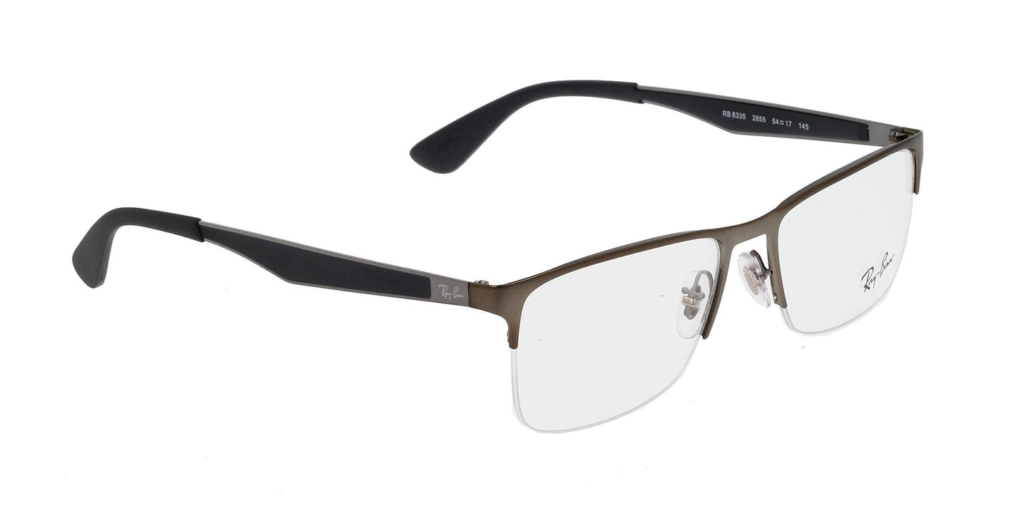Lente Oftálmico Ray Ban RX6335 Gris-Más Visión México