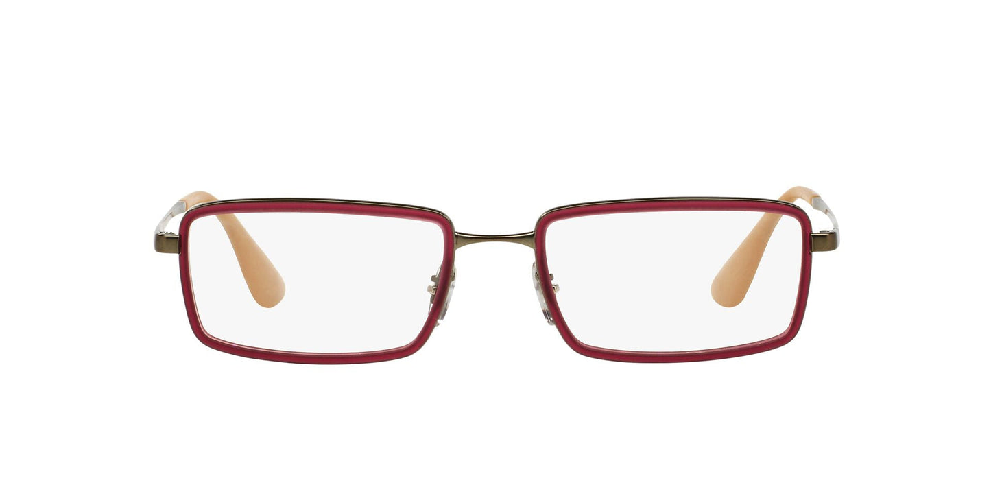 Lente Oftálmico Ray Ban RX6337 Rosa-Más Visión México
