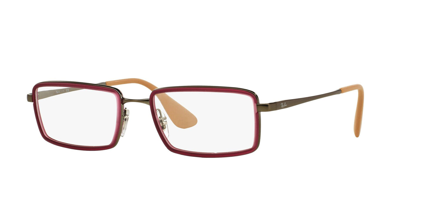 Lente Oftálmico Ray Ban RX6337 Rosa-Más Visión México