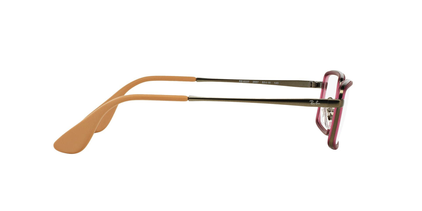 Lente Oftálmico Ray Ban RX6337 Rosa-Más Visión México