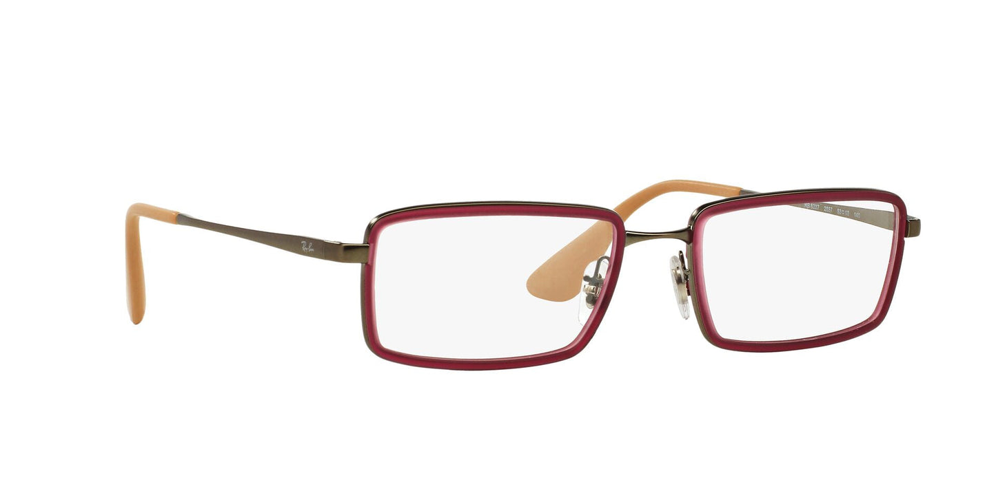 Lente Oftálmico Ray Ban RX6337 Rosa-Más Visión México