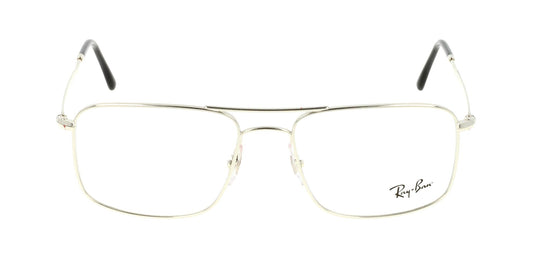 Lente Oftálmico Ray Ban RX6434 Plata-Más Visión México